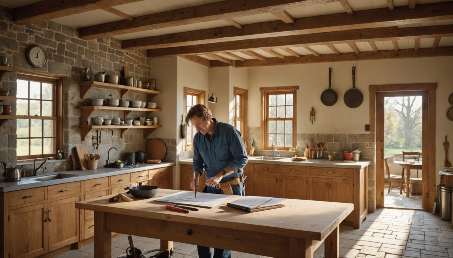 Les étapes clés d’un projet cuisine à podensac